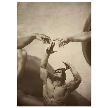 Long Live Zyzz Poster